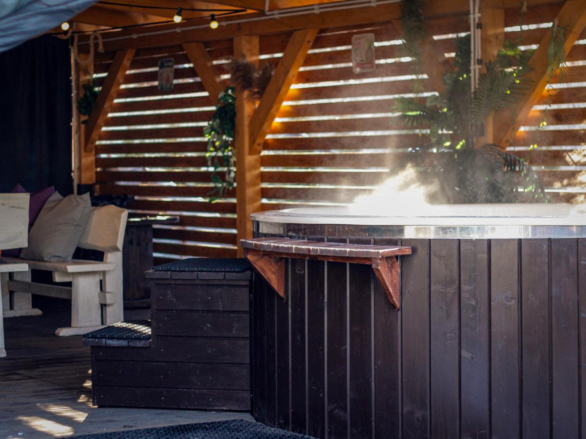 Aloha Glamp - Okragle Domki Przy Rzece - Balia I Sauna - Energylandia Zagornik Zimmer foto