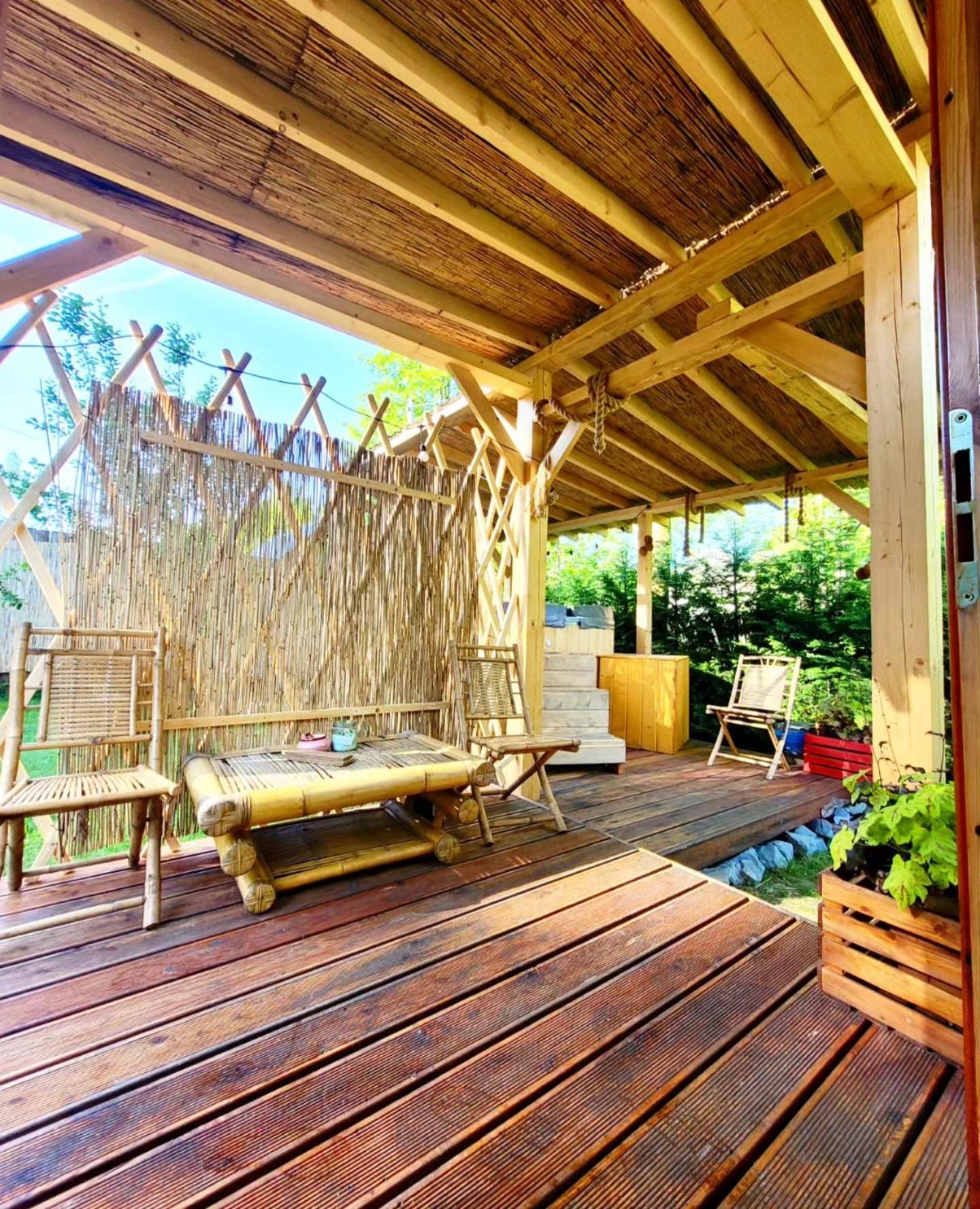 Aloha Glamp - Okragle Domki Przy Rzece - Balia I Sauna - Energylandia Zagornik Zimmer foto