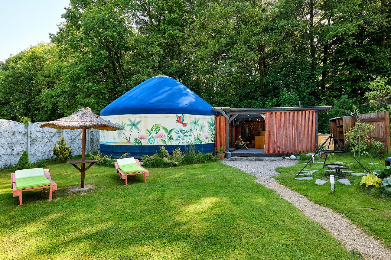 Aloha Glamp - Okragle Domki Przy Rzece - Balia I Sauna - Energylandia Zagornik Exterior foto