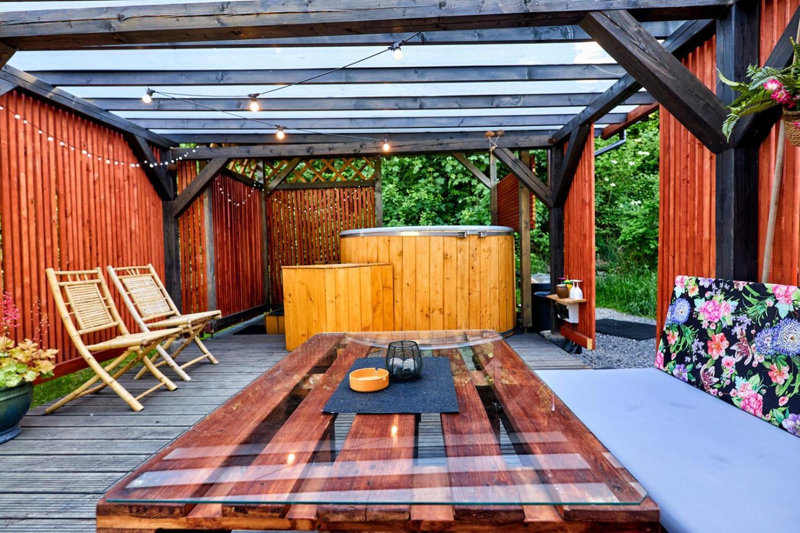 Aloha Glamp - Okragle Domki Przy Rzece - Balia I Sauna - Energylandia Zagornik Exterior foto